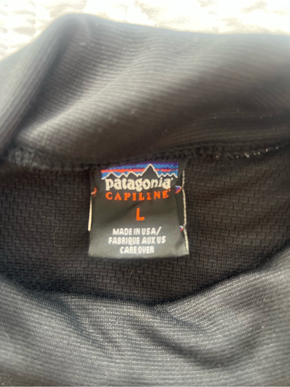 ⛷️ 🎿 Patagonia Capilene Men's Shirt - Black